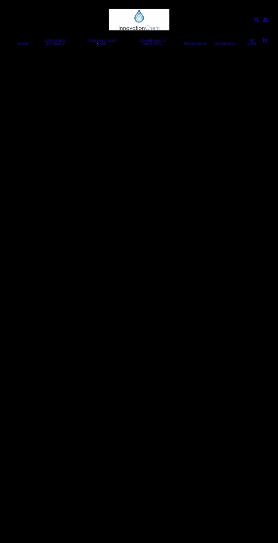 innovationchem.co.uk shopify website screenshot