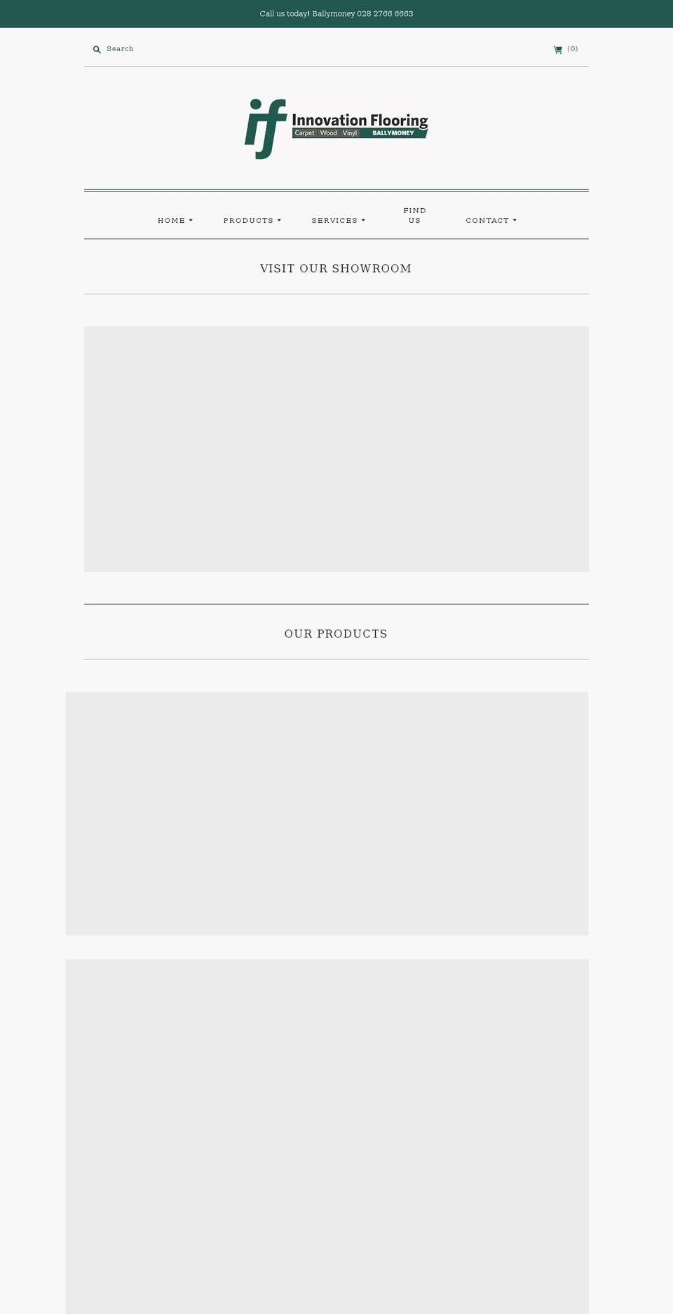 innovationflooring.co.uk shopify website screenshot