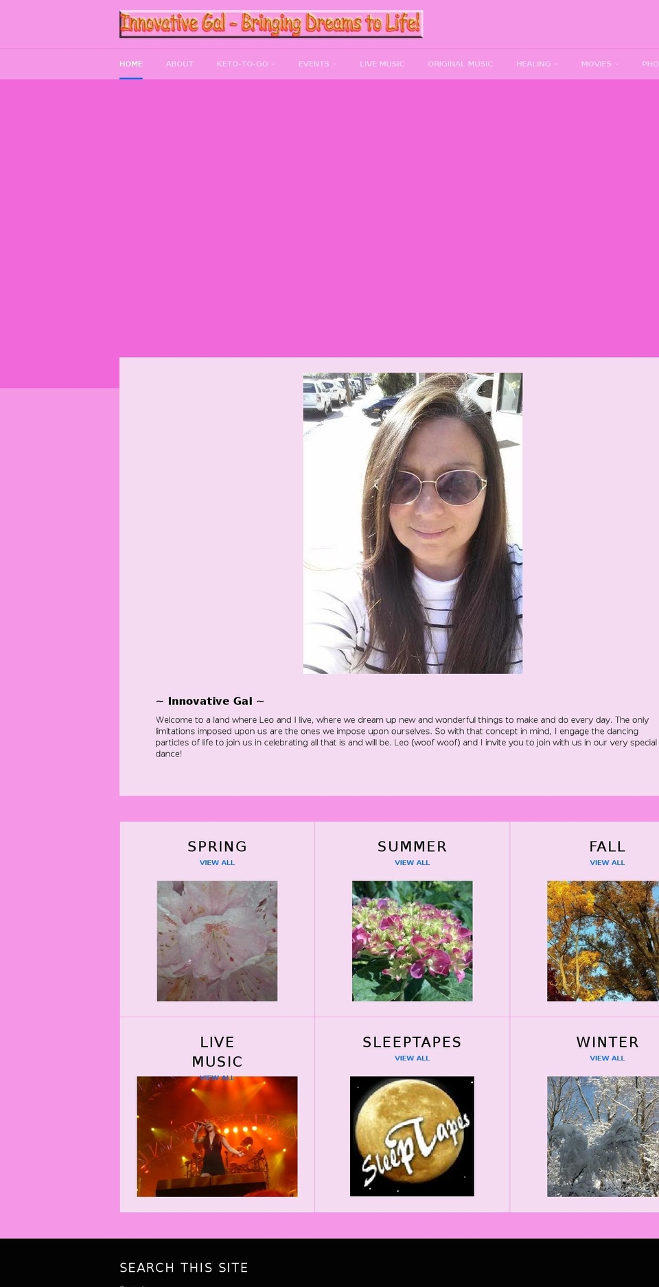 innovativegal.com — Shopify storefront screenshot