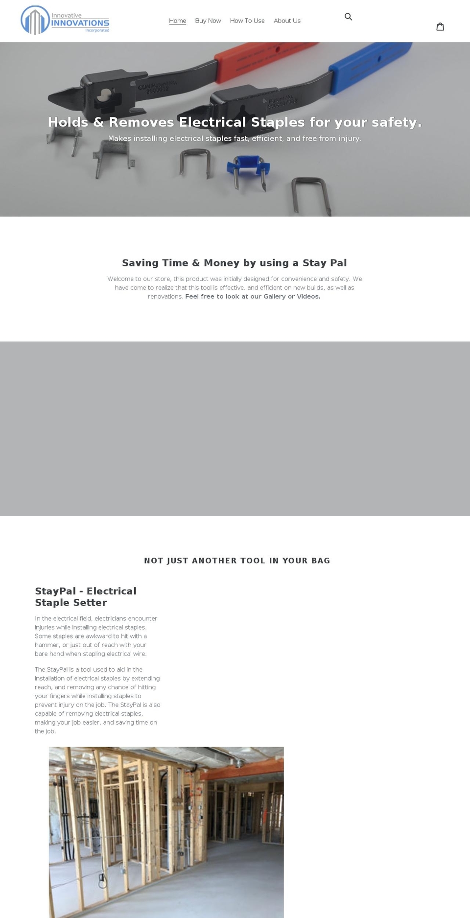 innovativeinnovationsinc.com shopify website screenshot