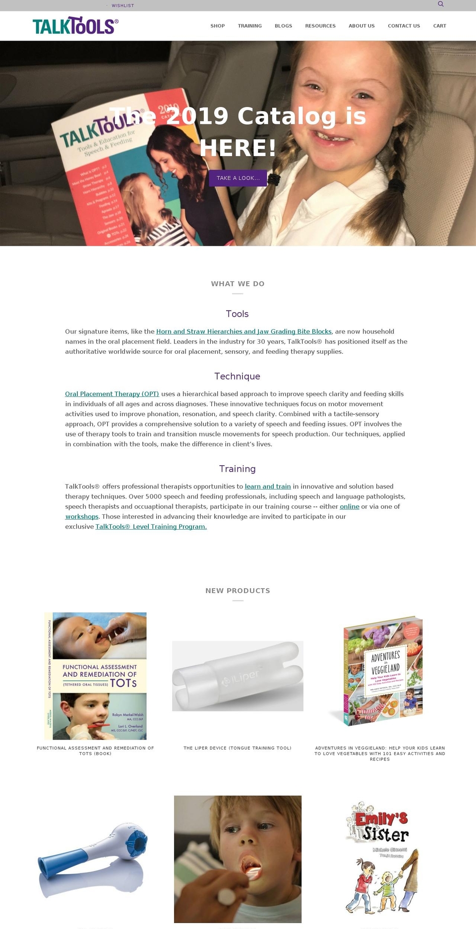 Copy of Talk Tools Theme (December 2017) - Fixed Shopify theme site example innovativetherapists.net