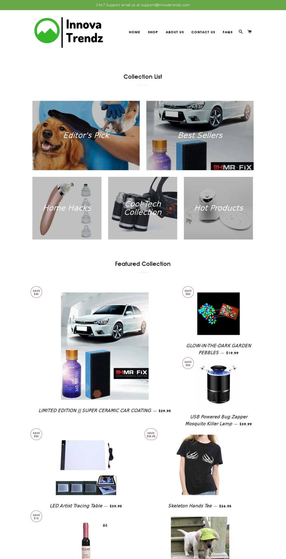 holly-molly-theme Shopify theme site example innovatrendz.com
