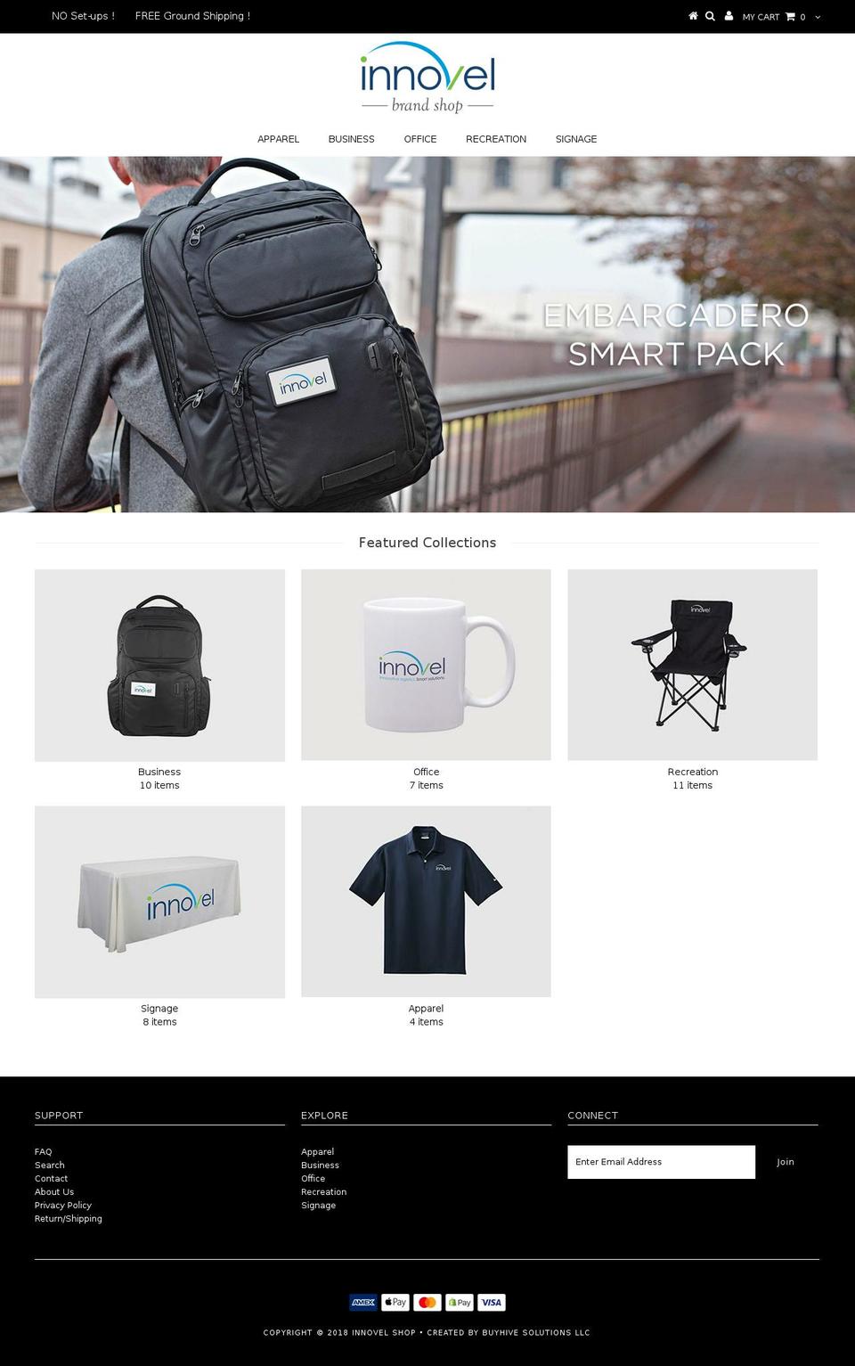 innovelshop.com — Shopify storefront screenshot