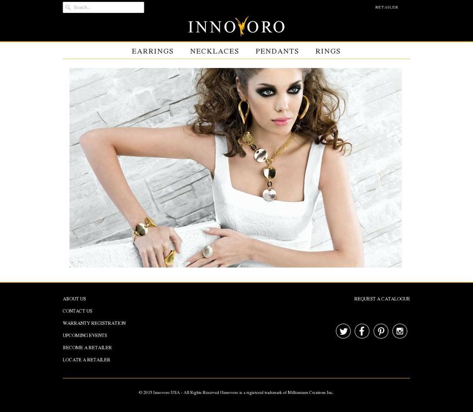 innovorousa.com shopify website screenshot