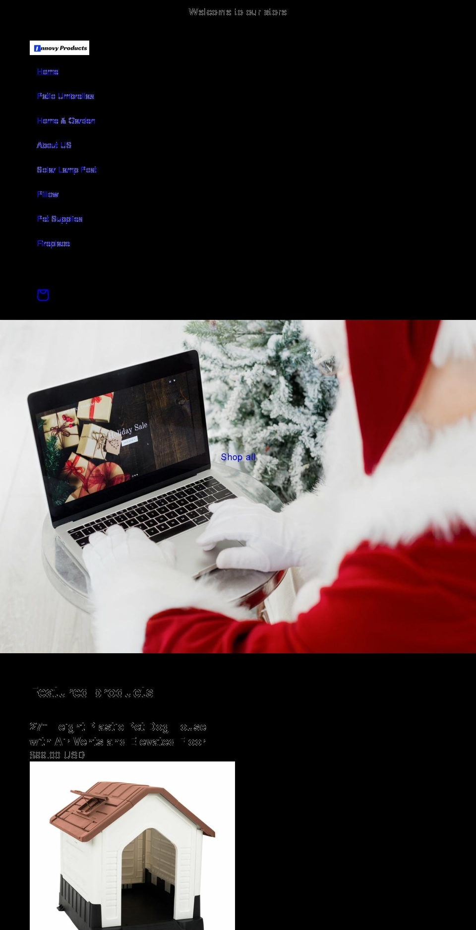 innovyproducts.com shopify website screenshot
