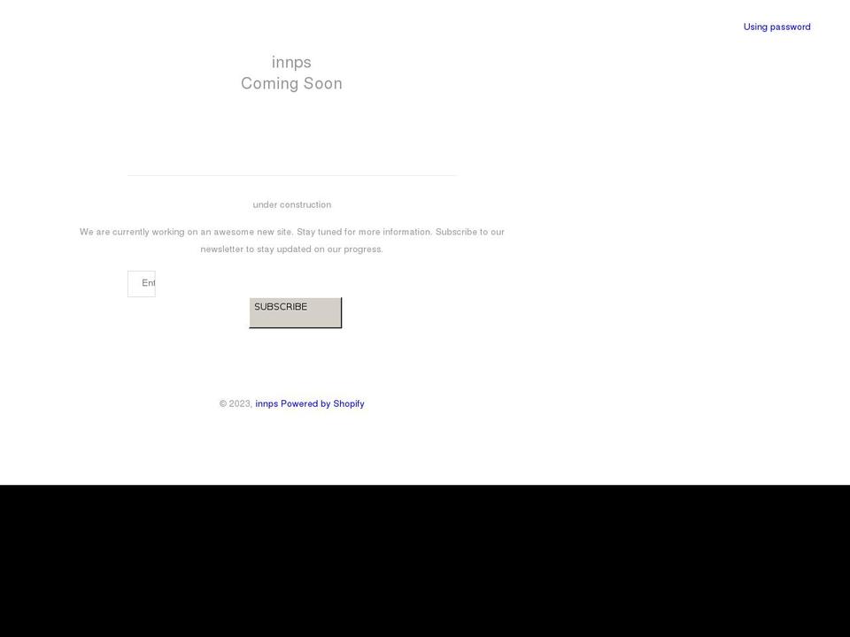 Molla Shopify theme site example innps.com