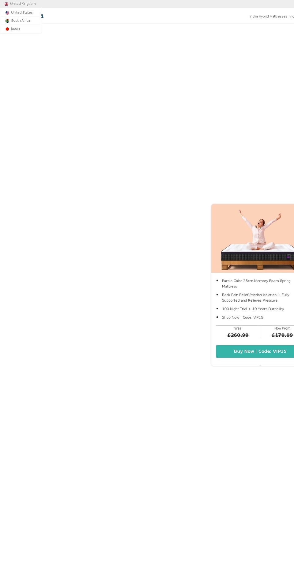 inofia.co.uk shopify website screenshot