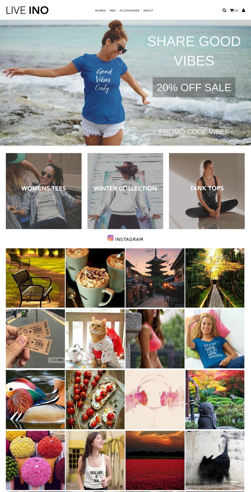 inolyfe.com shopify website screenshot