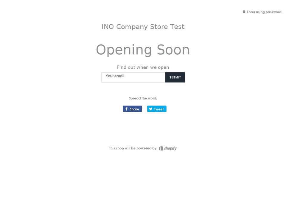 inomerch.com shopify website screenshot
