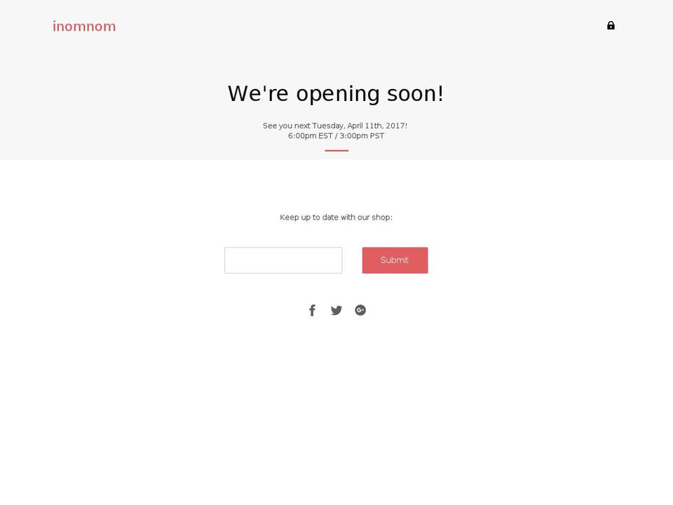 inomnom.com shopify website screenshot