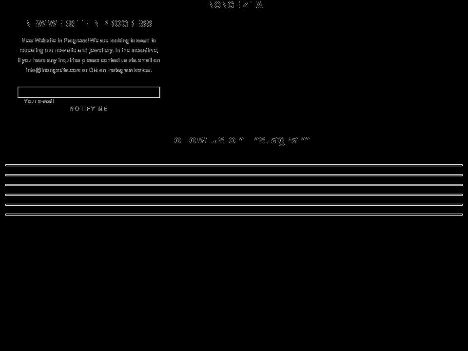 inongezita.com shopify website screenshot
