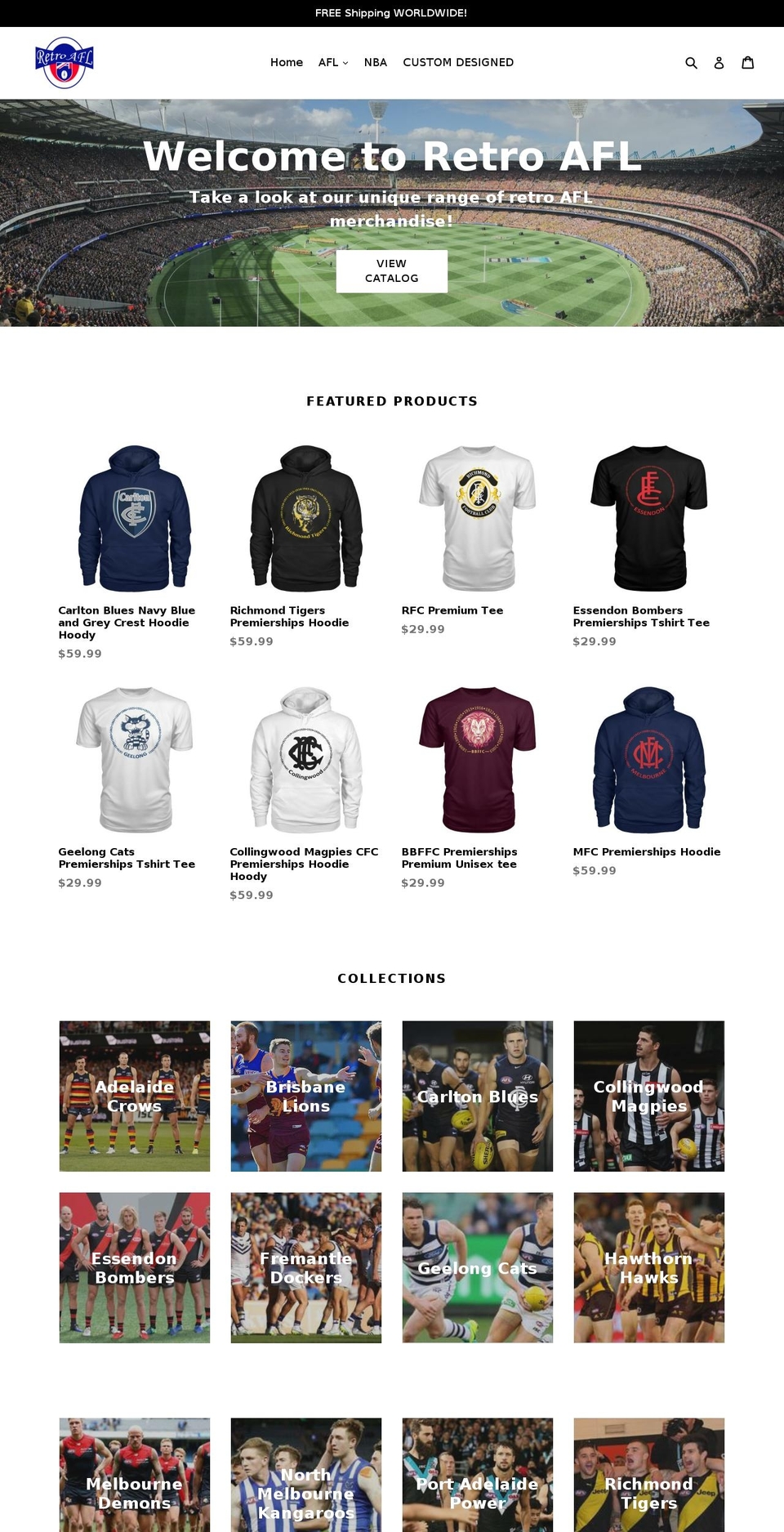 inov8.net shopify website screenshot