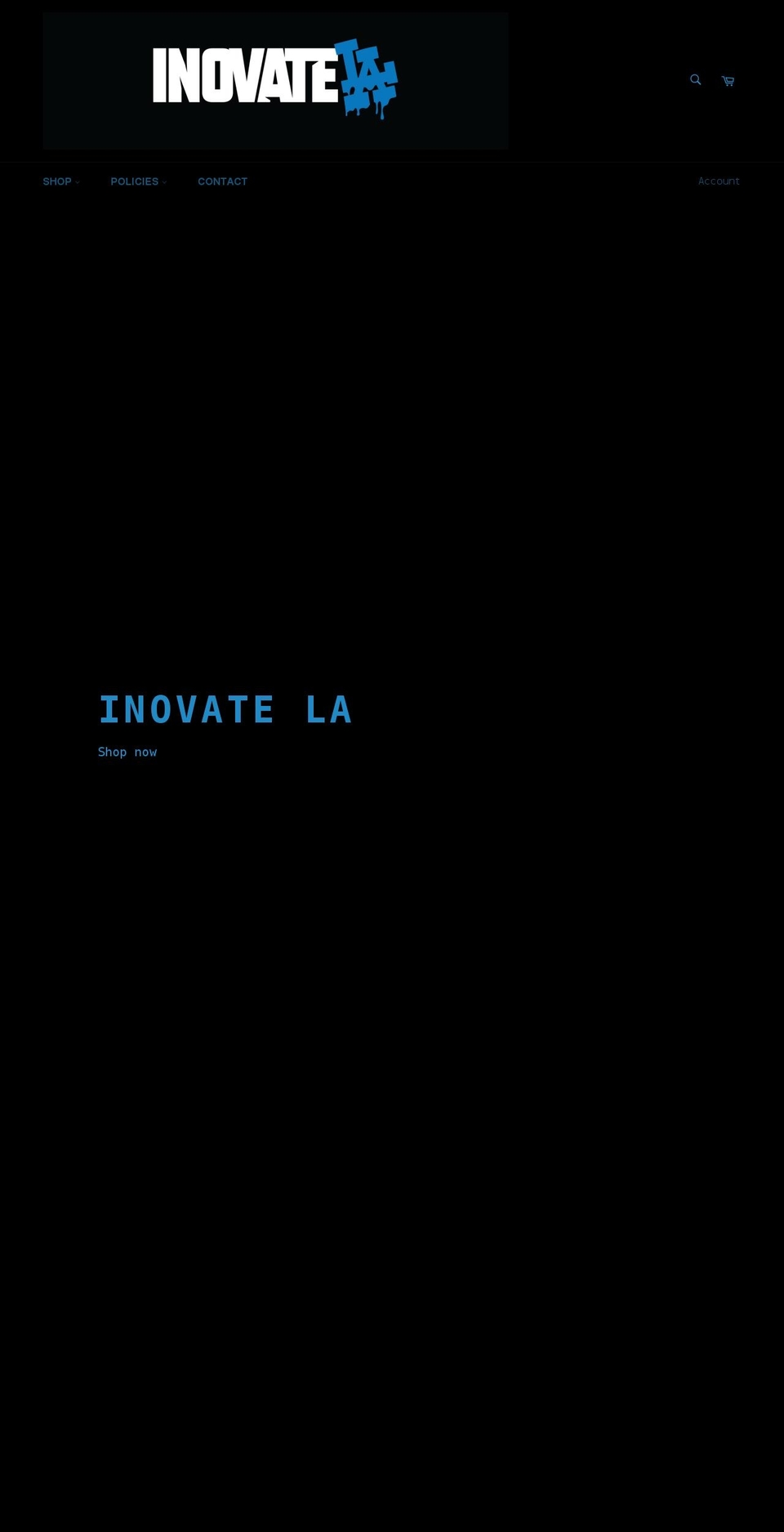 inovatela.com shopify website screenshot