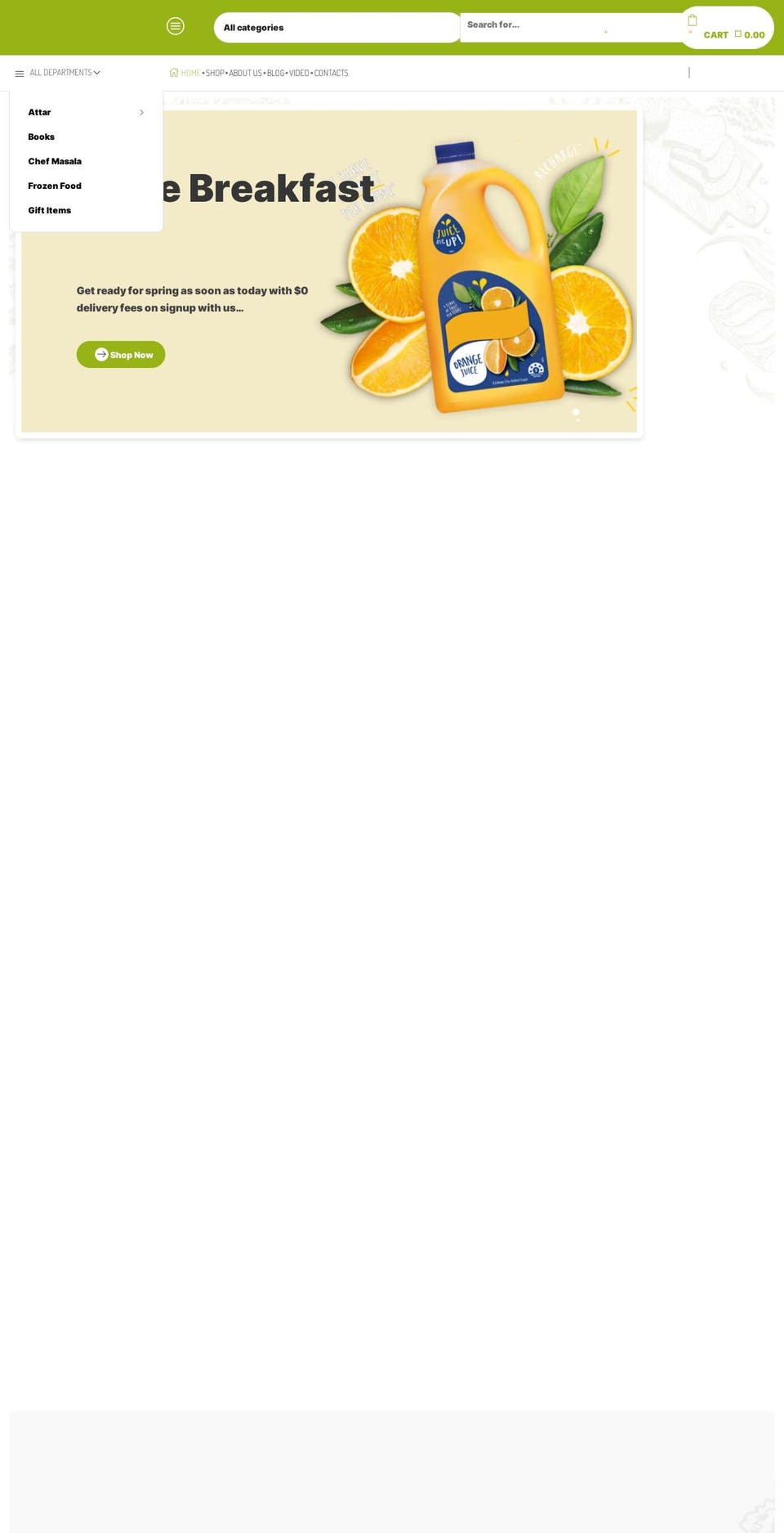 inpeacestore.com — Shopify storefront screenshot