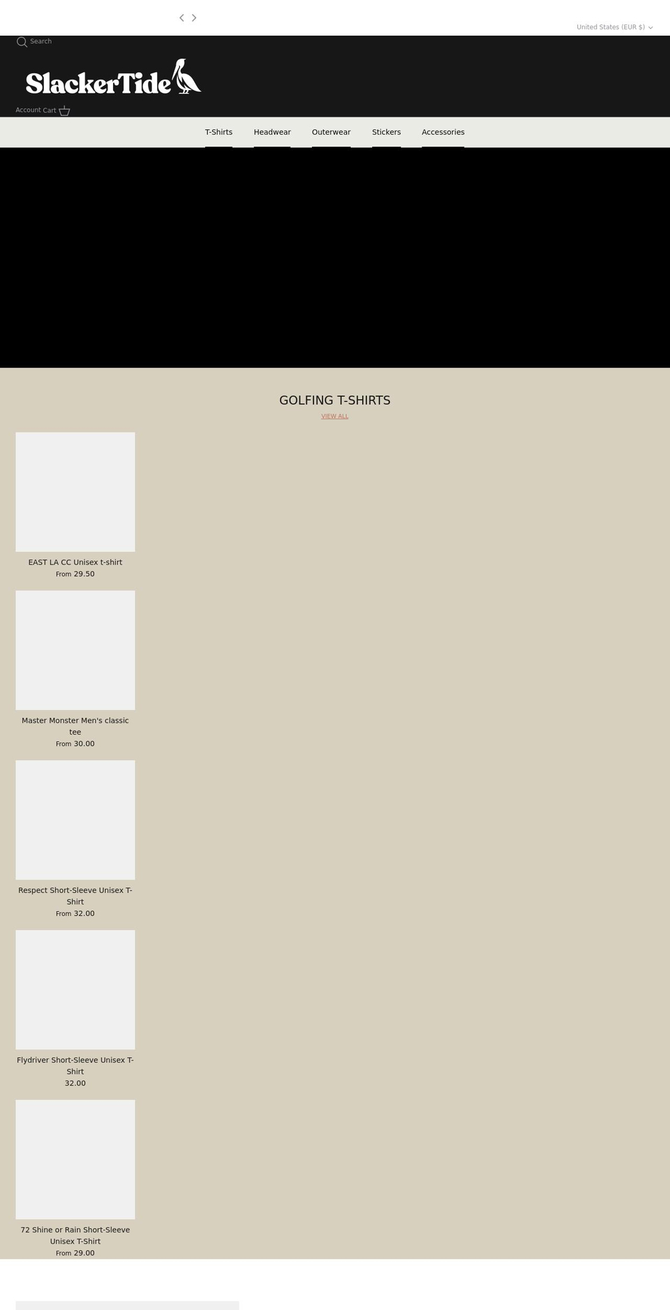 inpictureproductions.com shopify website screenshot