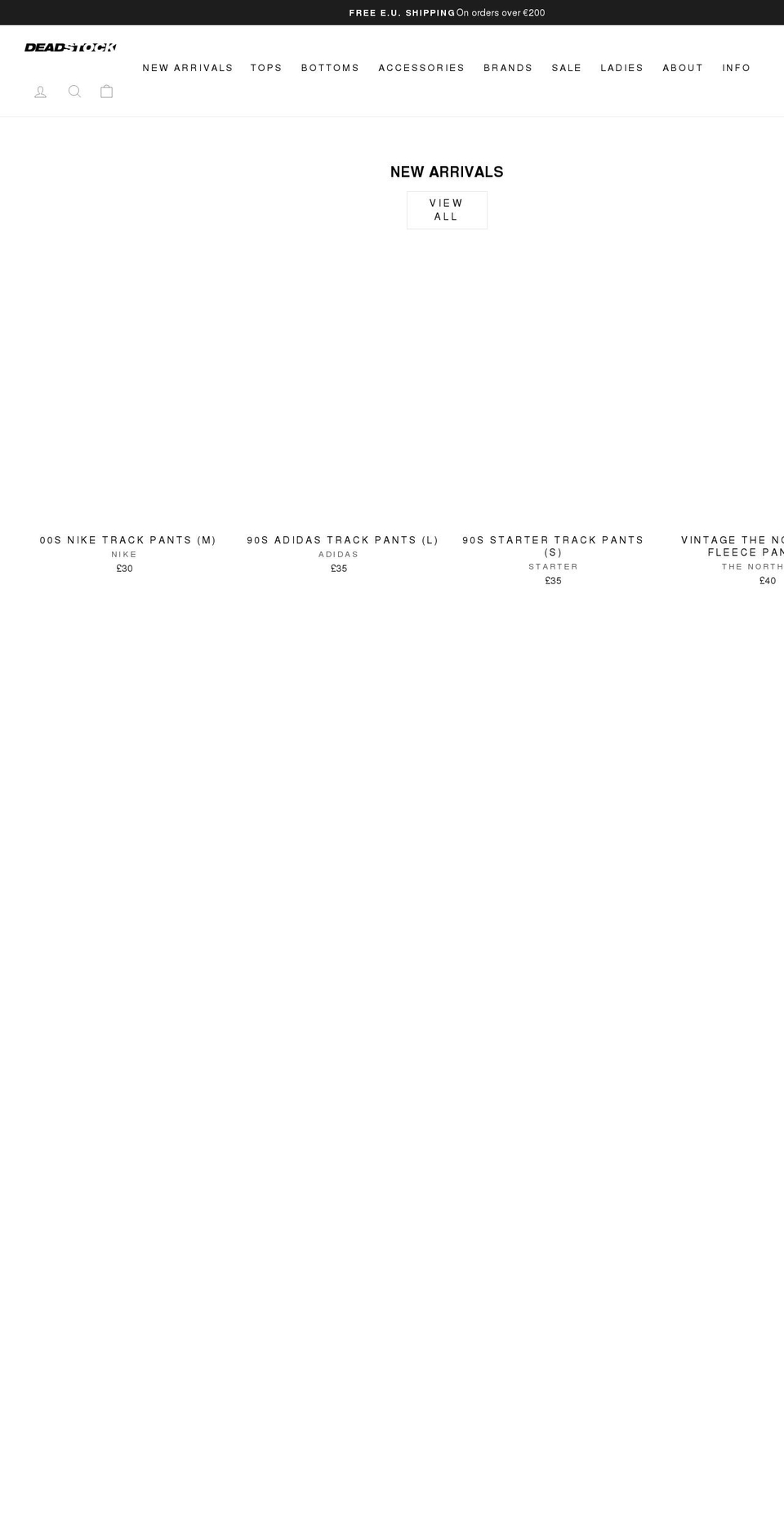 inpleasantplaces.com shopify website screenshot