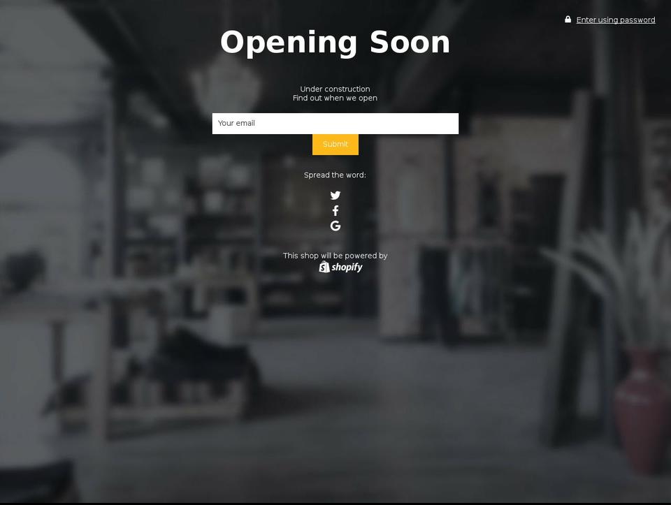inpreda.com shopify website screenshot