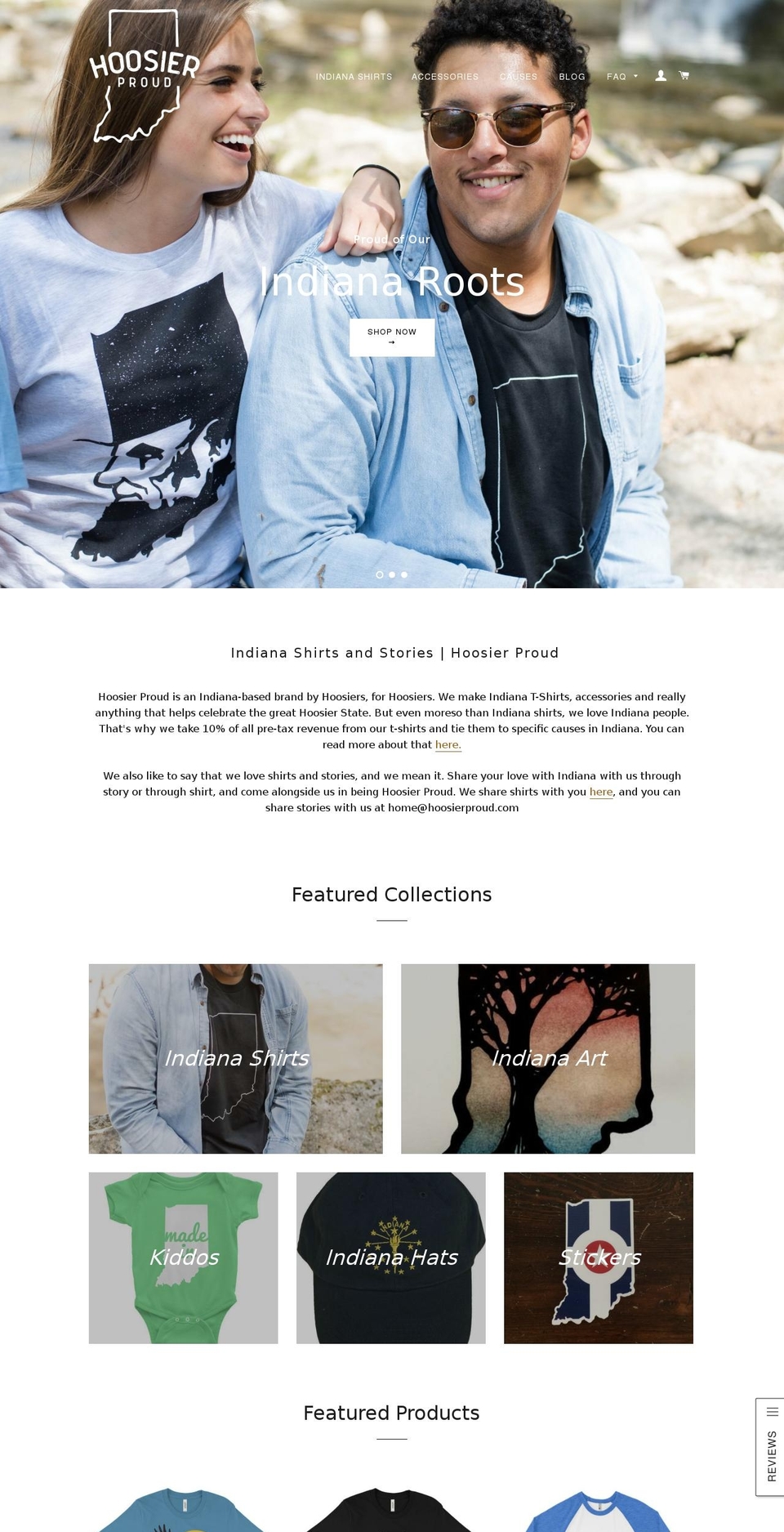 inproud.com shopify website screenshot