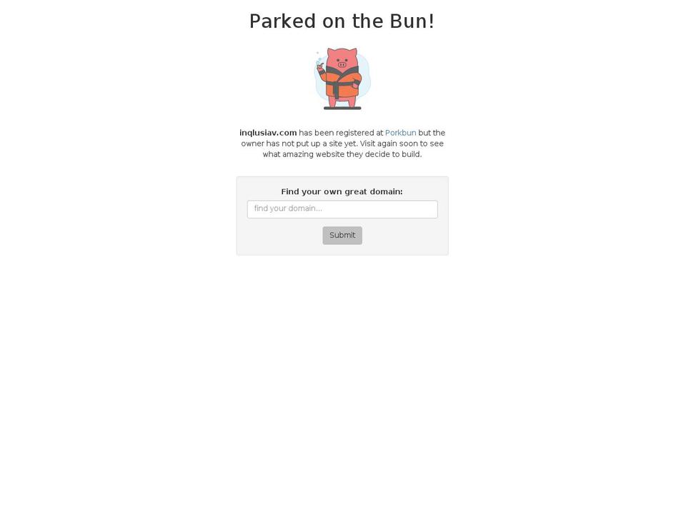 inqlusiav.com — Shopify storefront screenshot