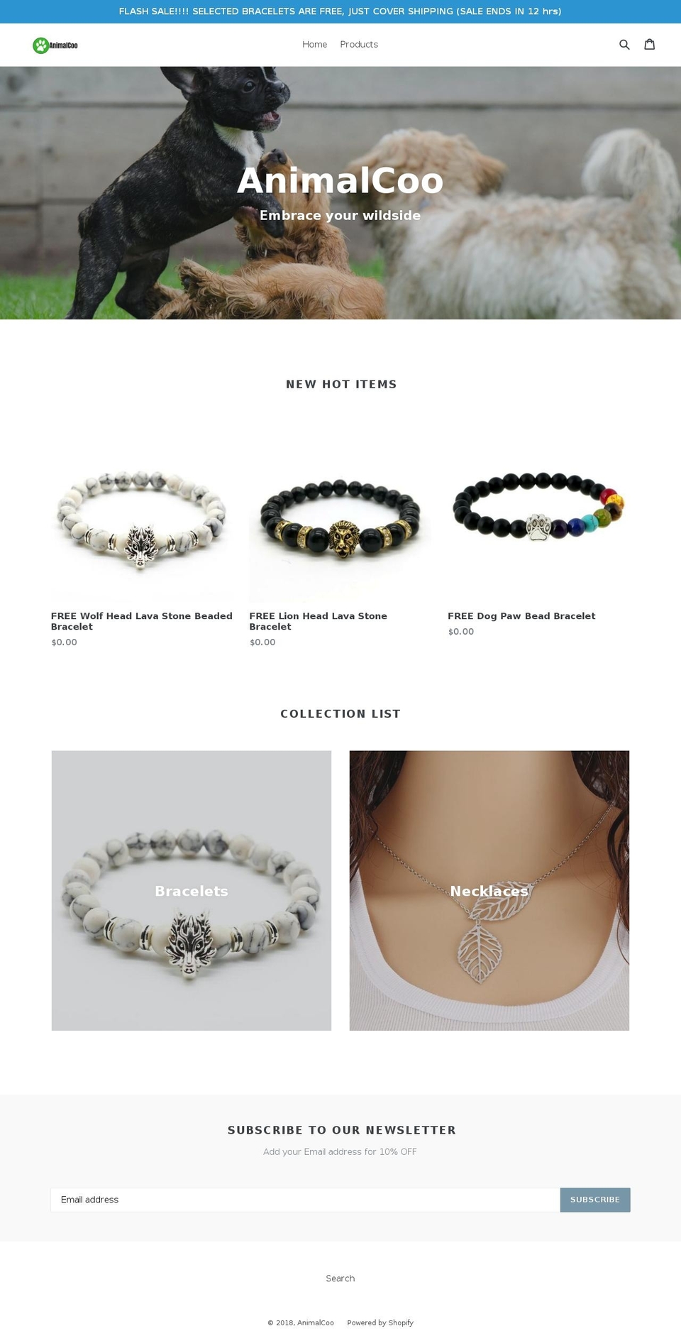 inretailers.com — Shopify storefront screenshot