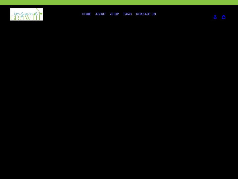 insane-growth.com shopify website screenshot
