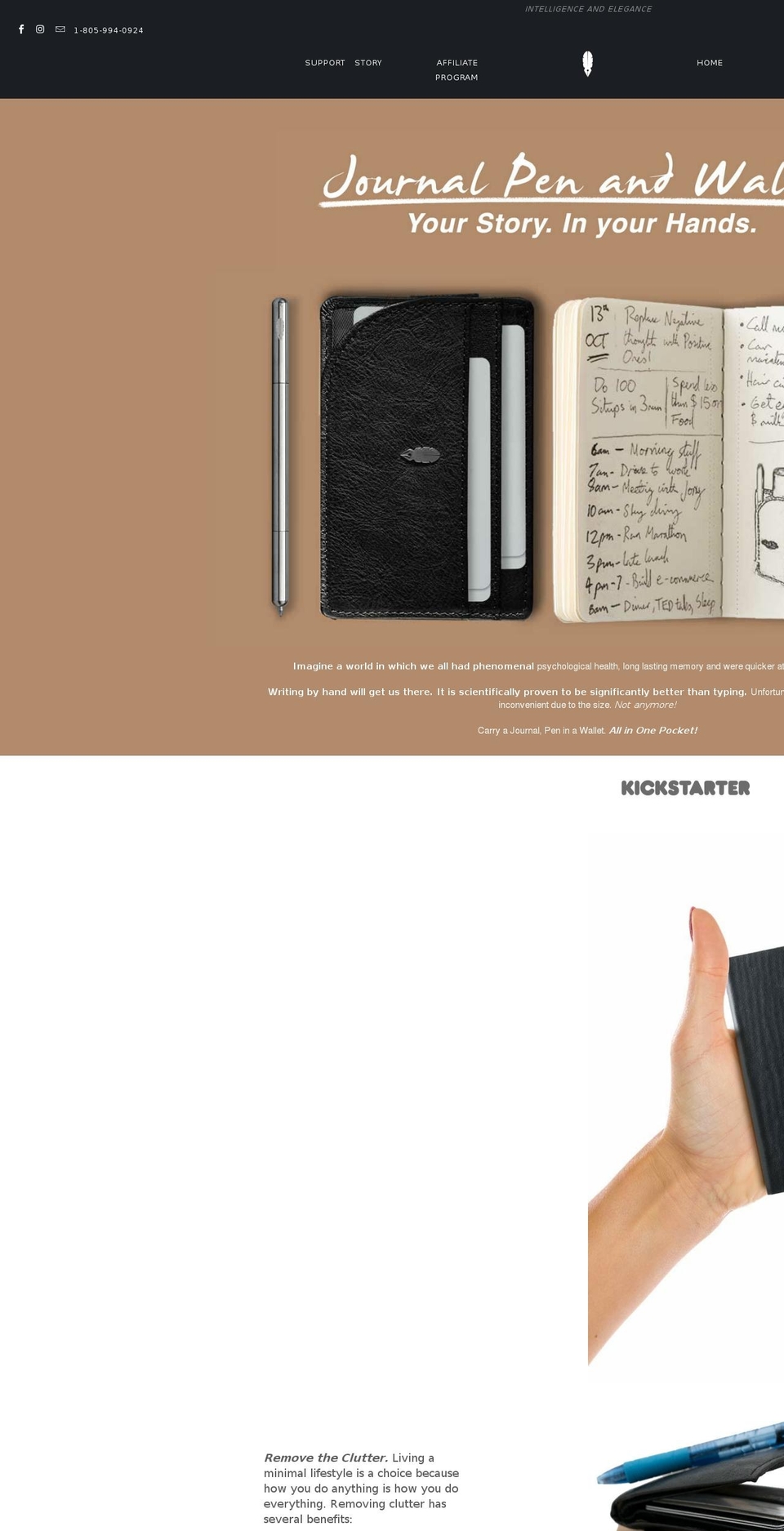 inscribeself.com shopify website screenshot