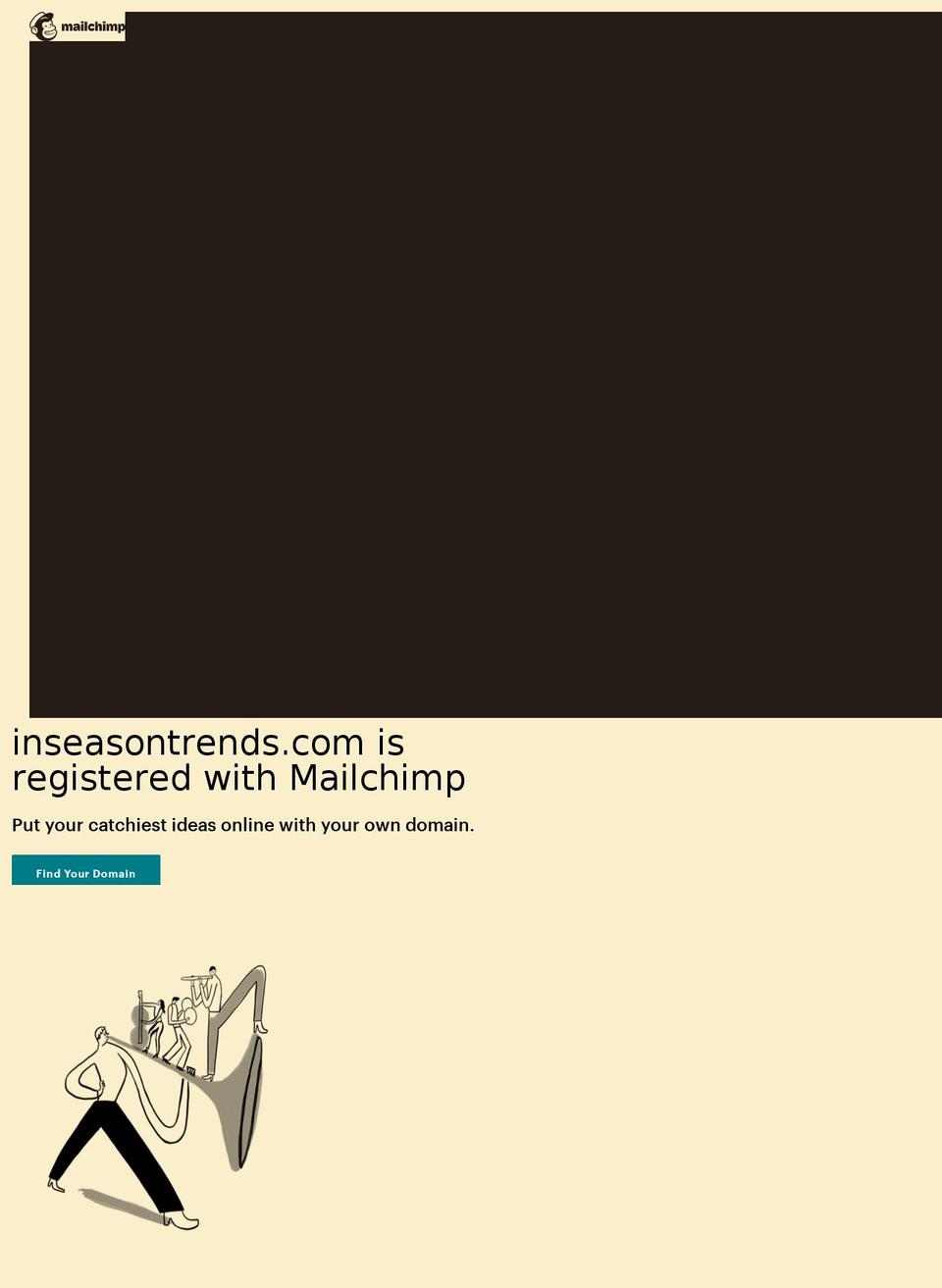inseasontrends.com — Shopify storefront screenshot