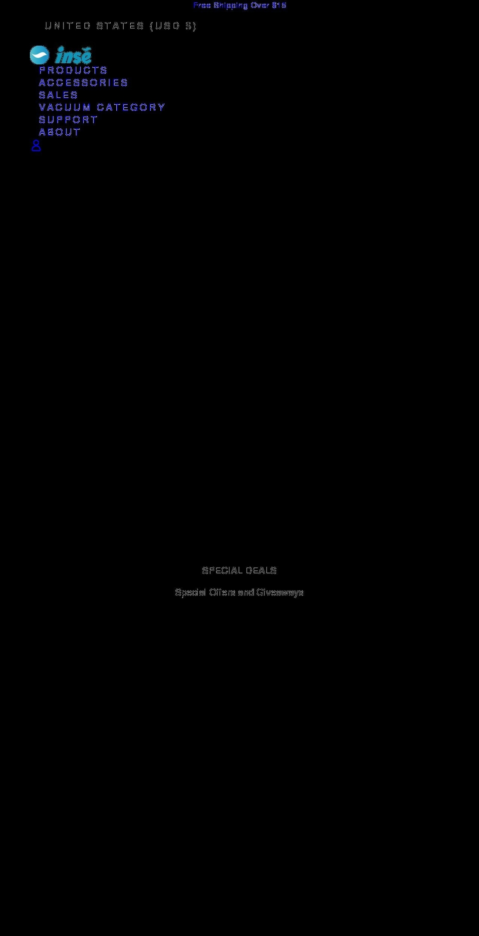 inselife.com shopify website screenshot