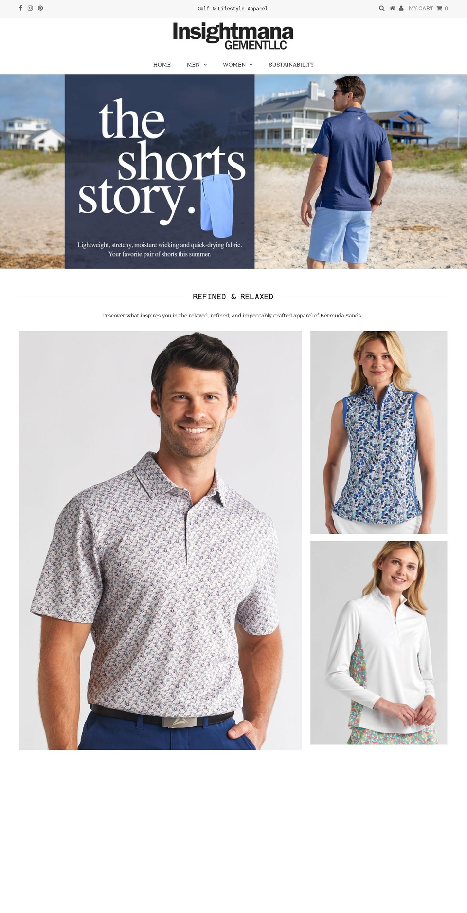 Bermuda Sands BC Shopify theme site example insightmanagementllc.com