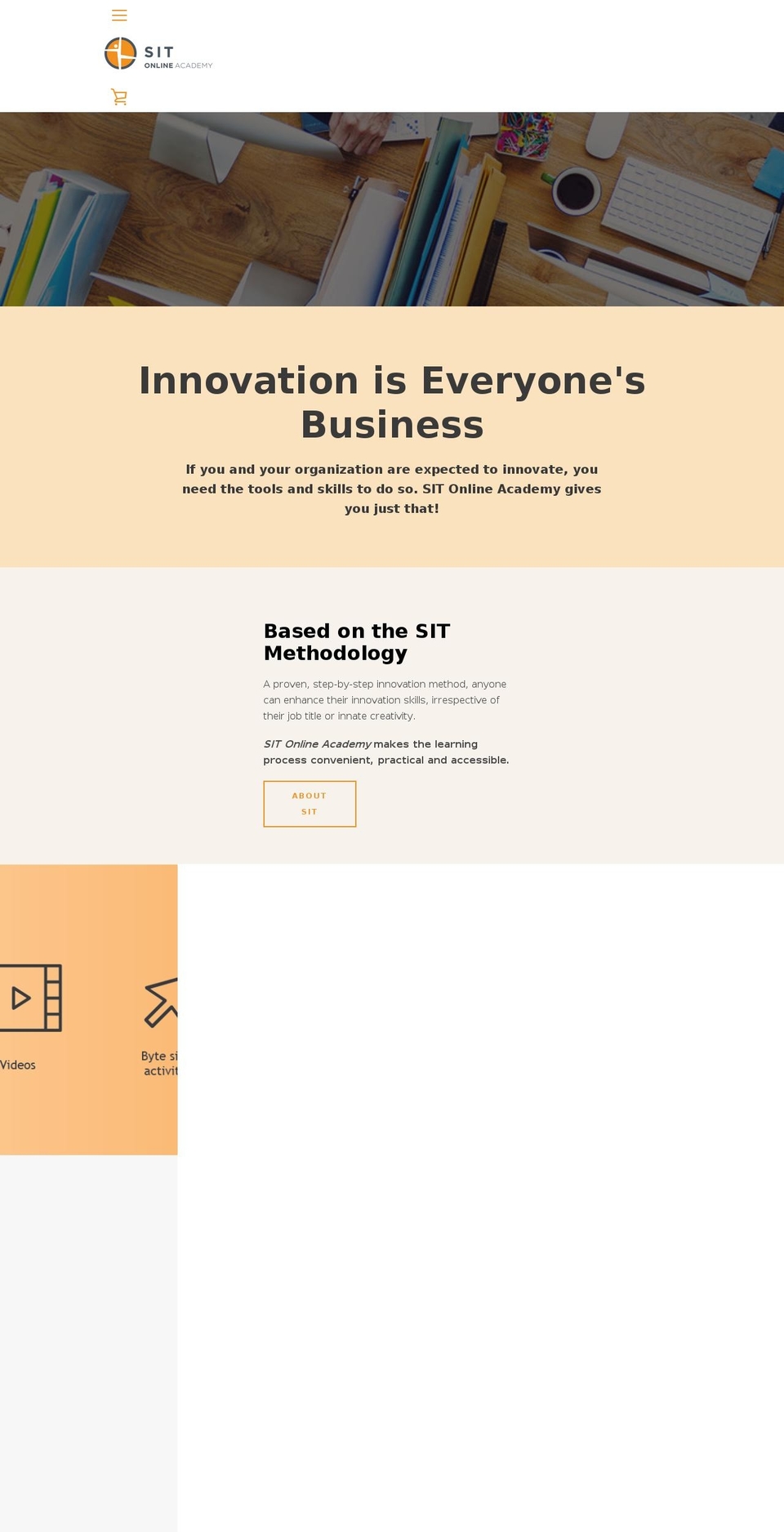 insite-academy.com — Shopify storefront screenshot