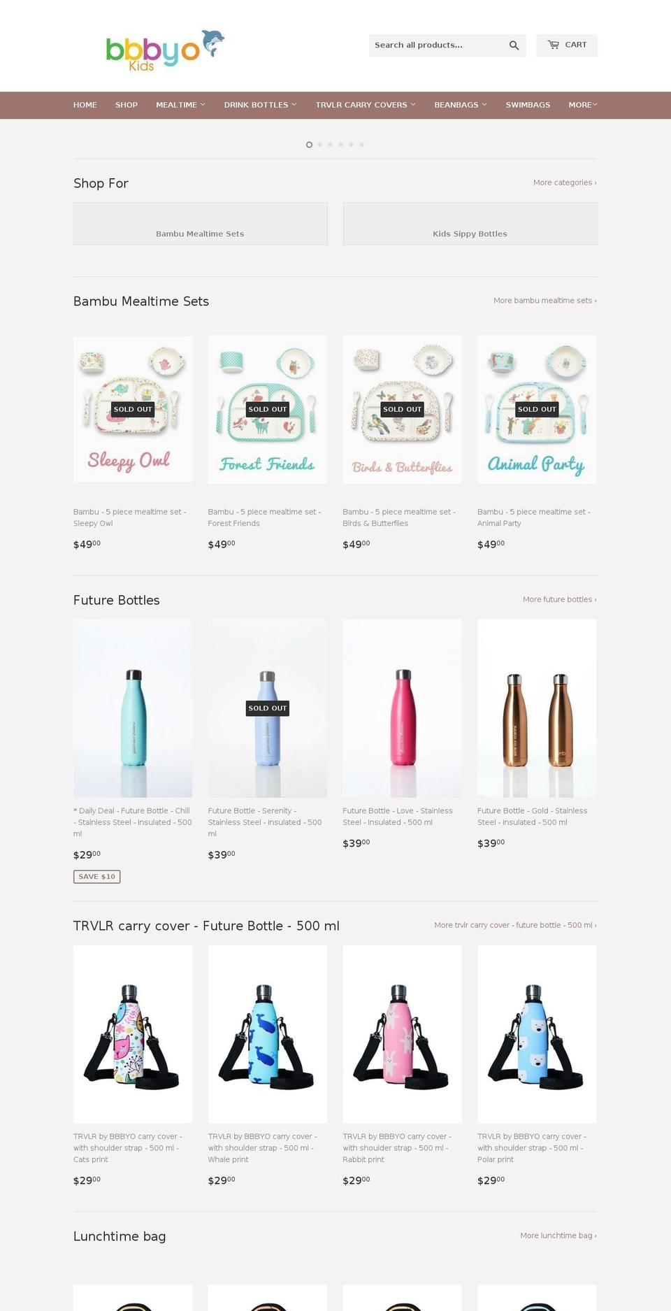 insituhome.com — Shopify storefront screenshot