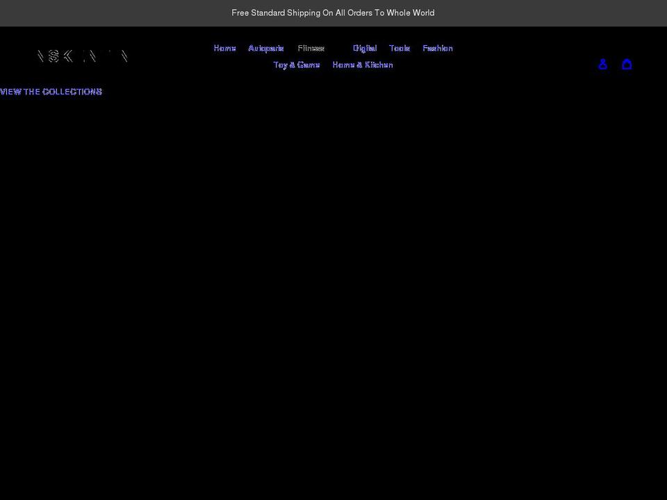 inskentin.com shopify website screenshot