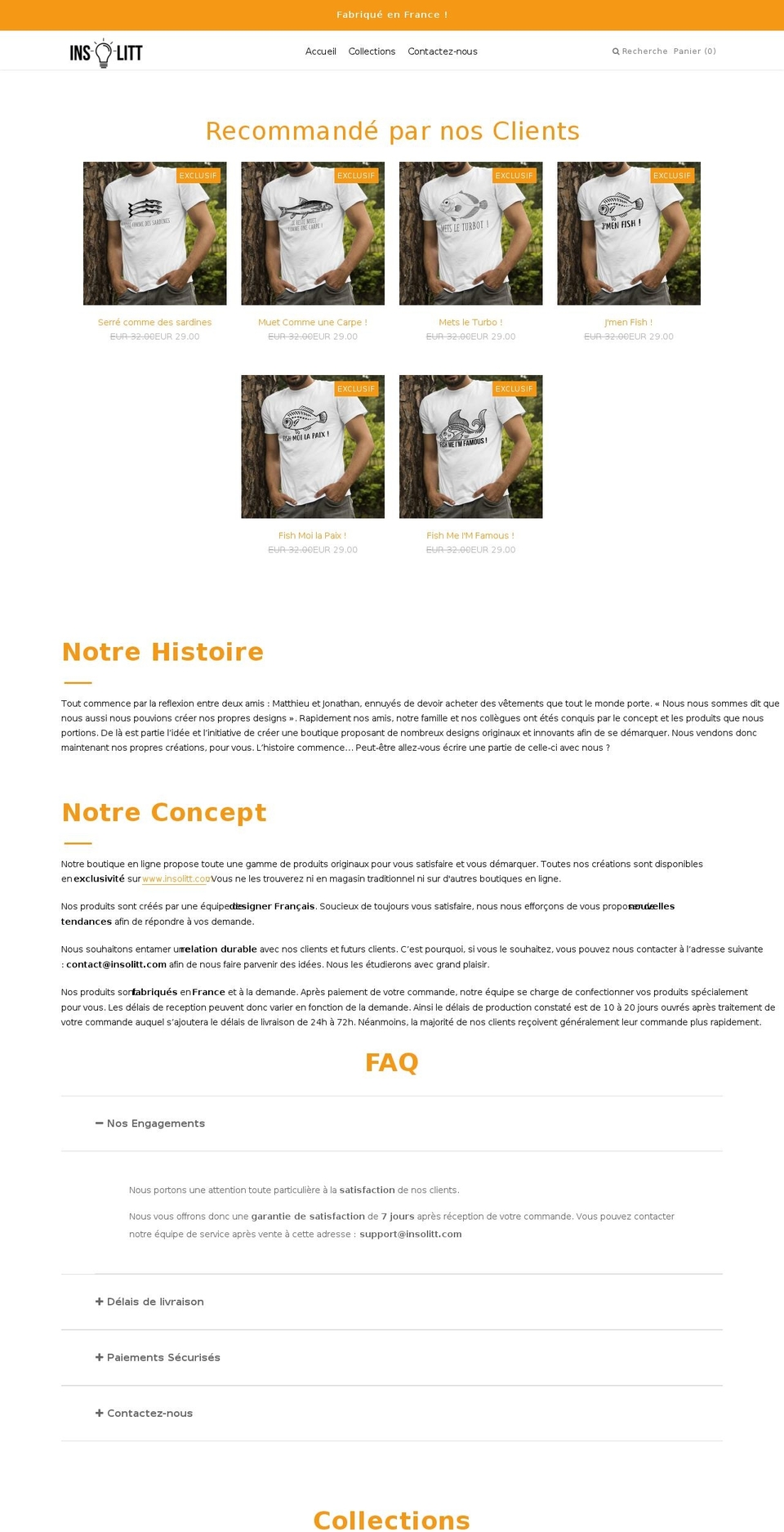 fastlane-1-77-active Shopify theme site example insolitt.com