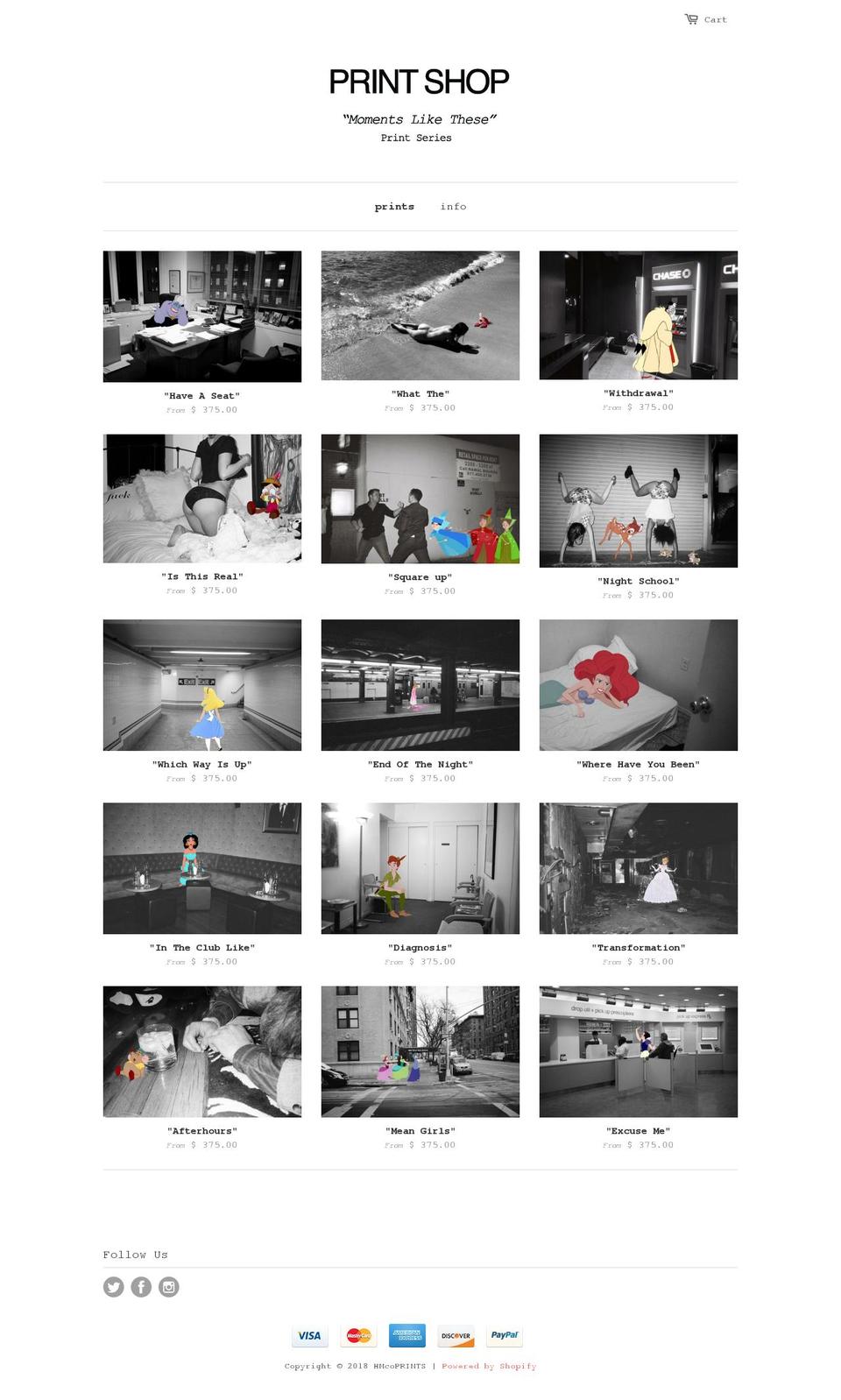 inspectedbyharry.com — Shopify storefront screenshot