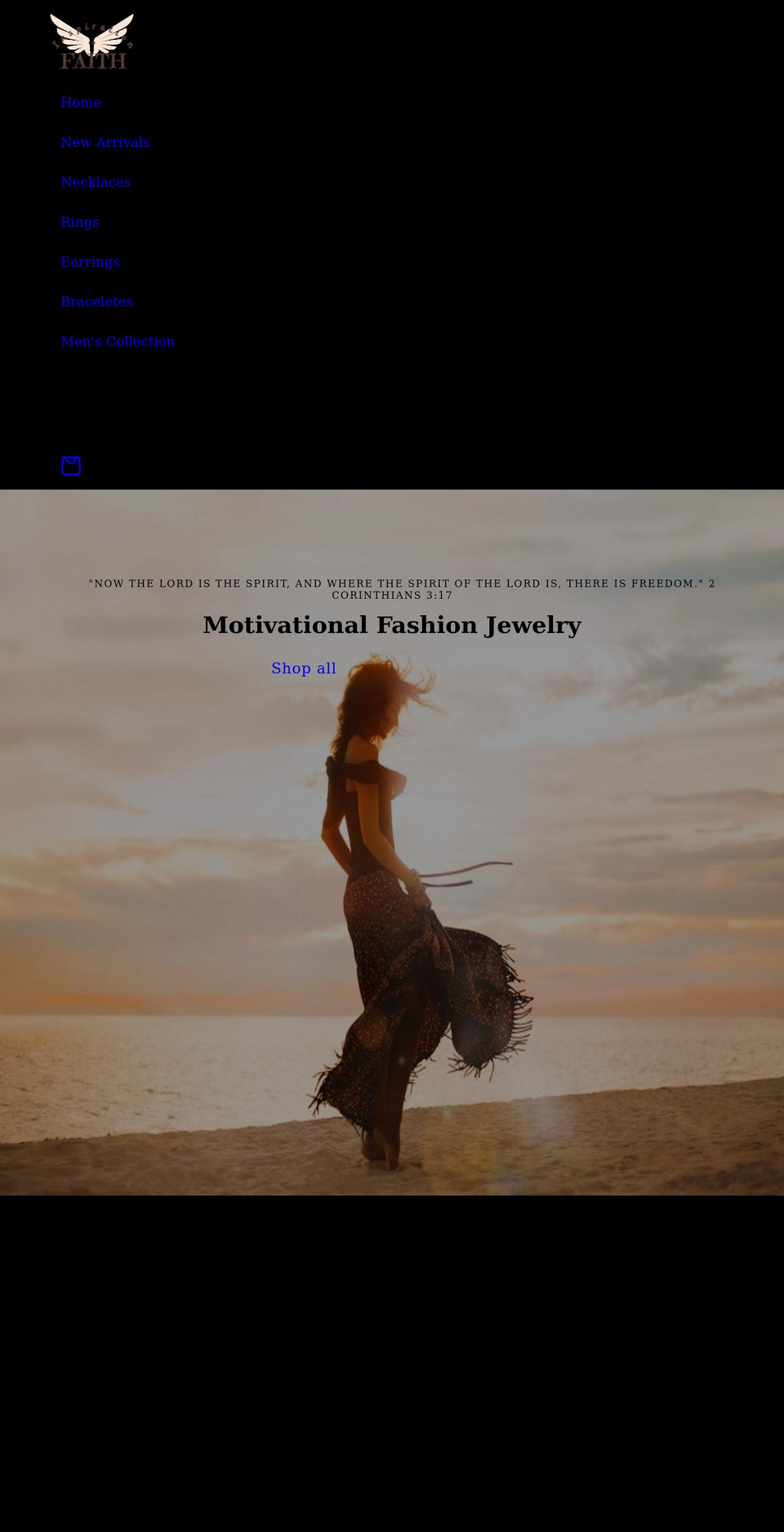 inspirationinfaith.com shopify website screenshot