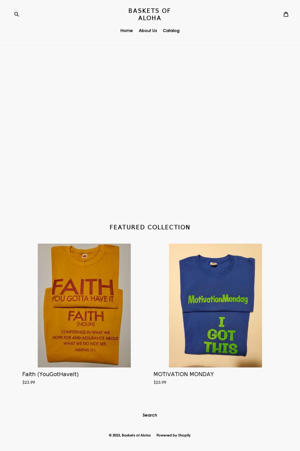 inspirationwear808.com shopify website screenshot