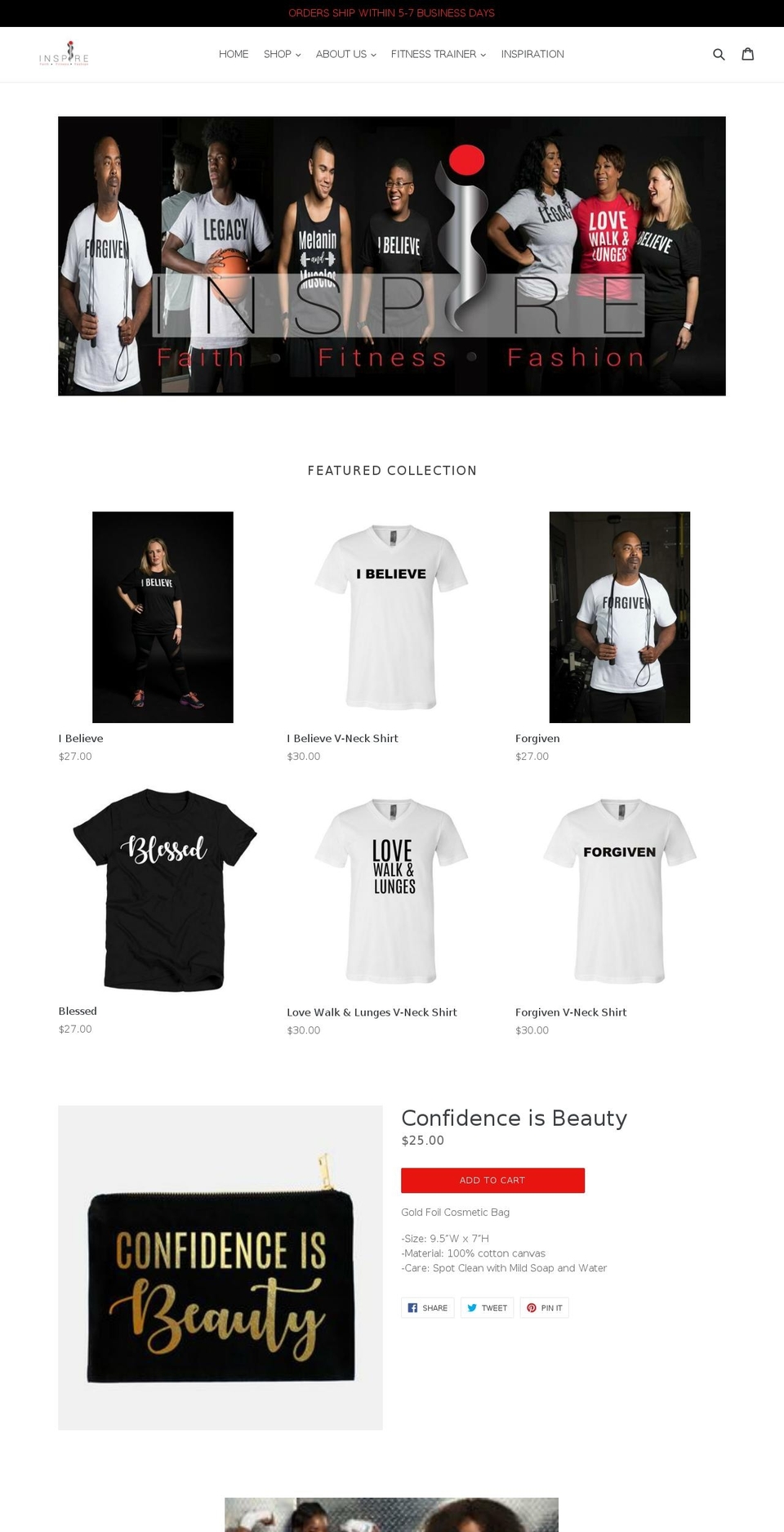 inspirebyro.com — Shopify storefront screenshot