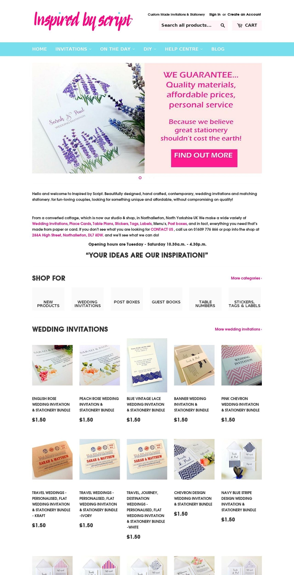 inspired-by-script.myshopify.com shopify website screenshot