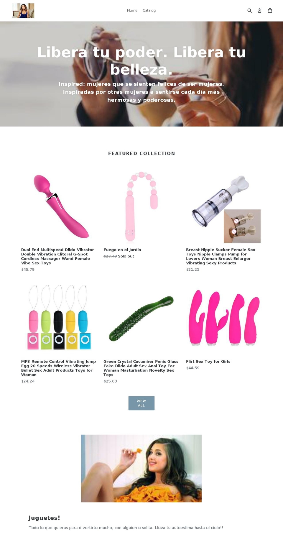 inspiredbyeva.com — Shopify storefront screenshot