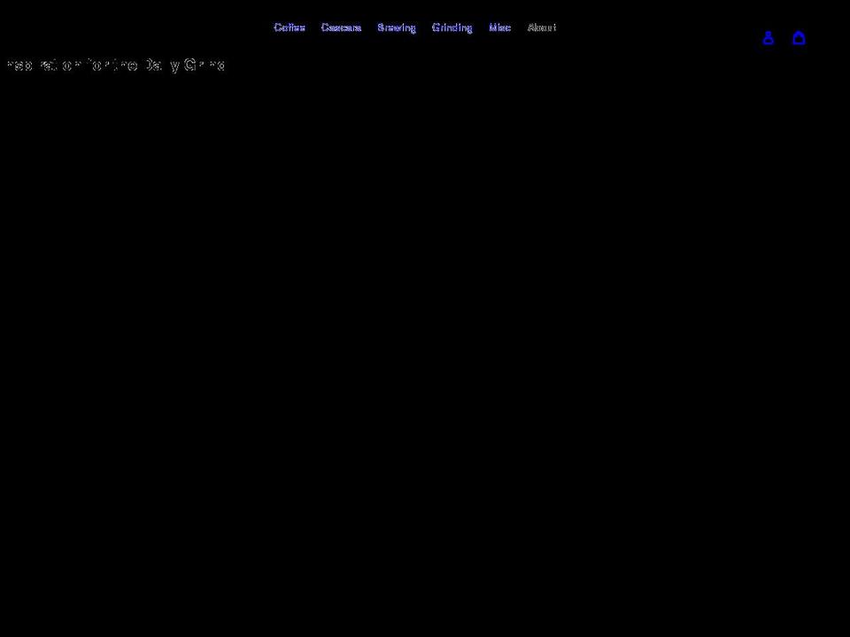 inspiredcoffee.com shopify website screenshot