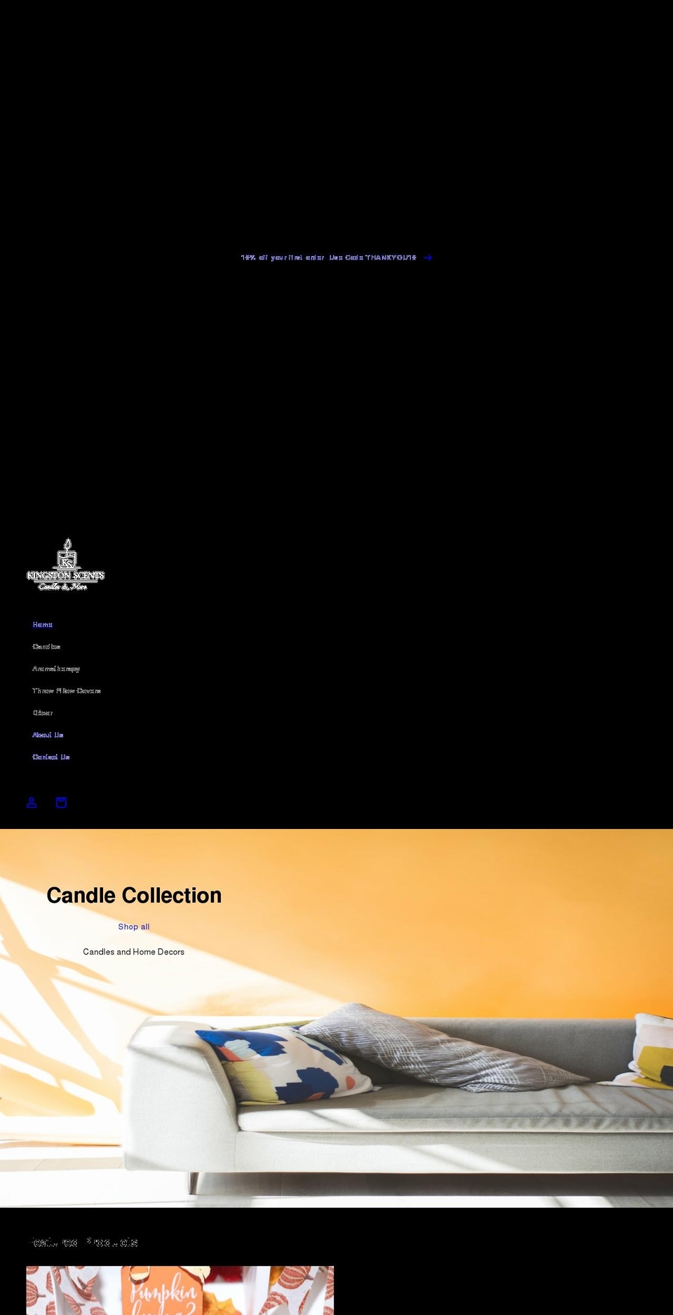 inspiredcushions.com shopify website screenshot