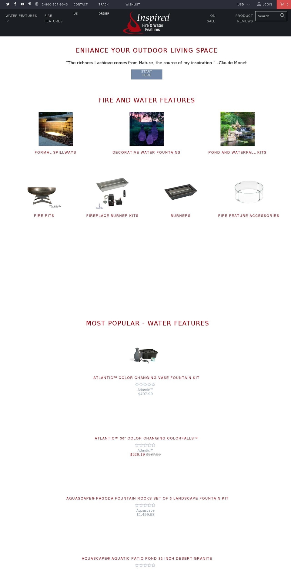 turbo-May-18-2018 Shopify theme site example inspiredfireandwaterfeatures.com