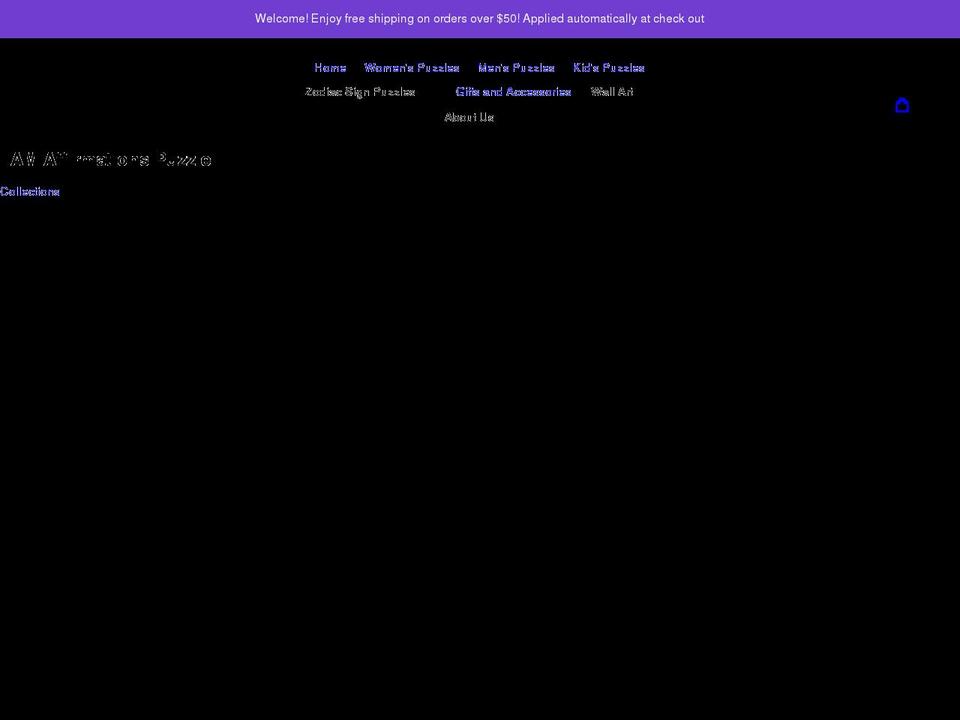 inspiredpuzzles.com shopify website screenshot