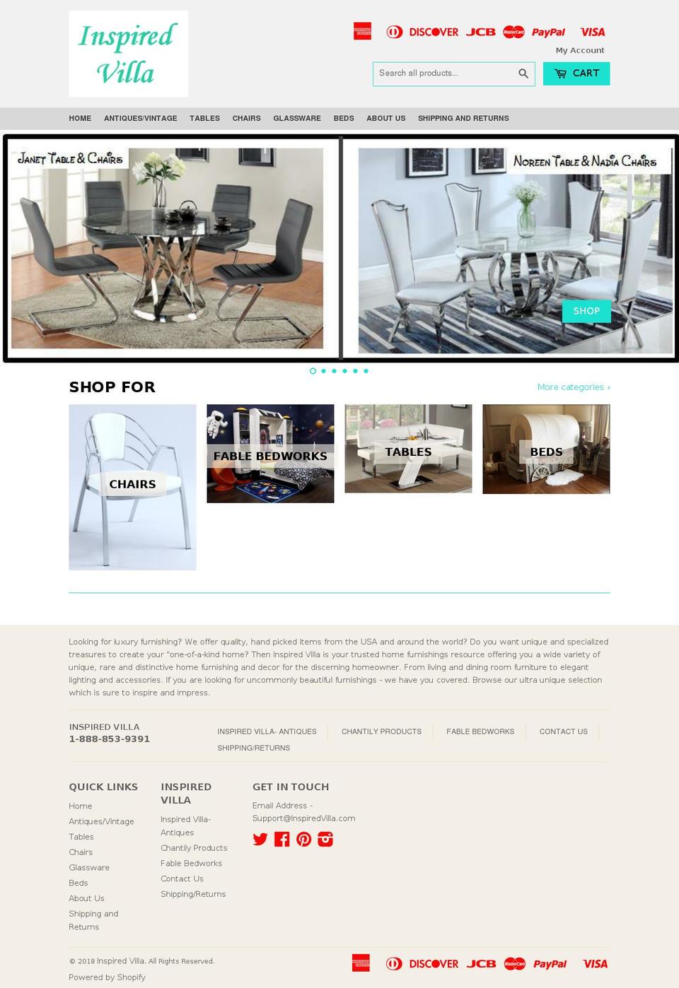 dsl-theme-5-0 Shopify theme site example inspiredvilla.com