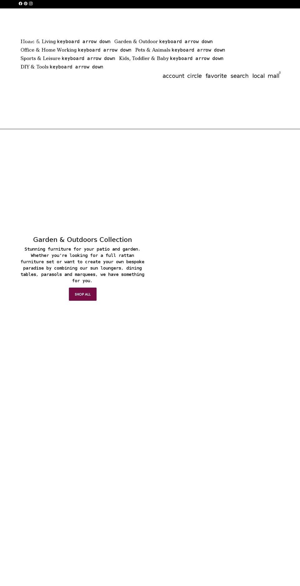 inspirely.co.uk shopify website screenshot