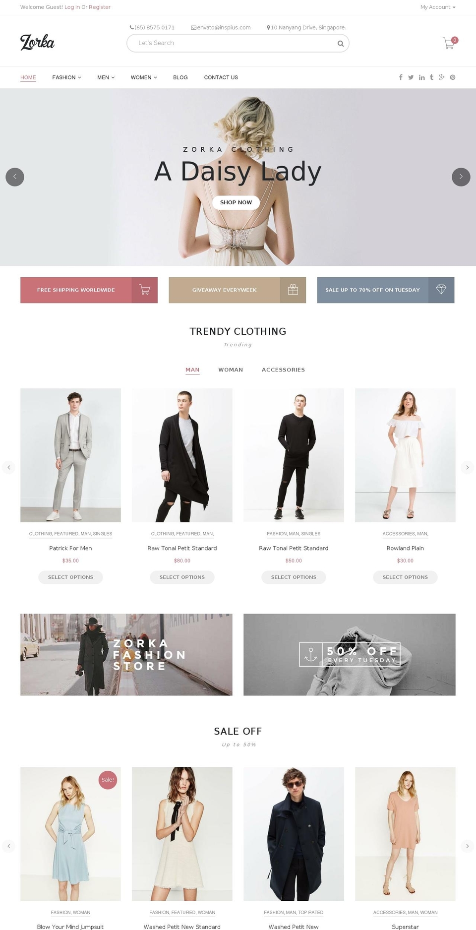 inspius-zorka.myshopify.com shopify website screenshot