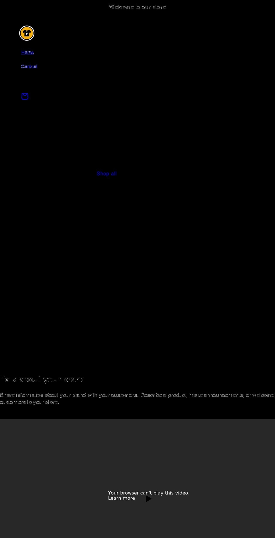 instagarment.com shopify website screenshot