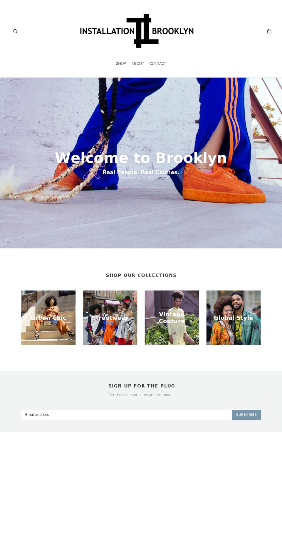 installationbk.com — Shopify storefront screenshot