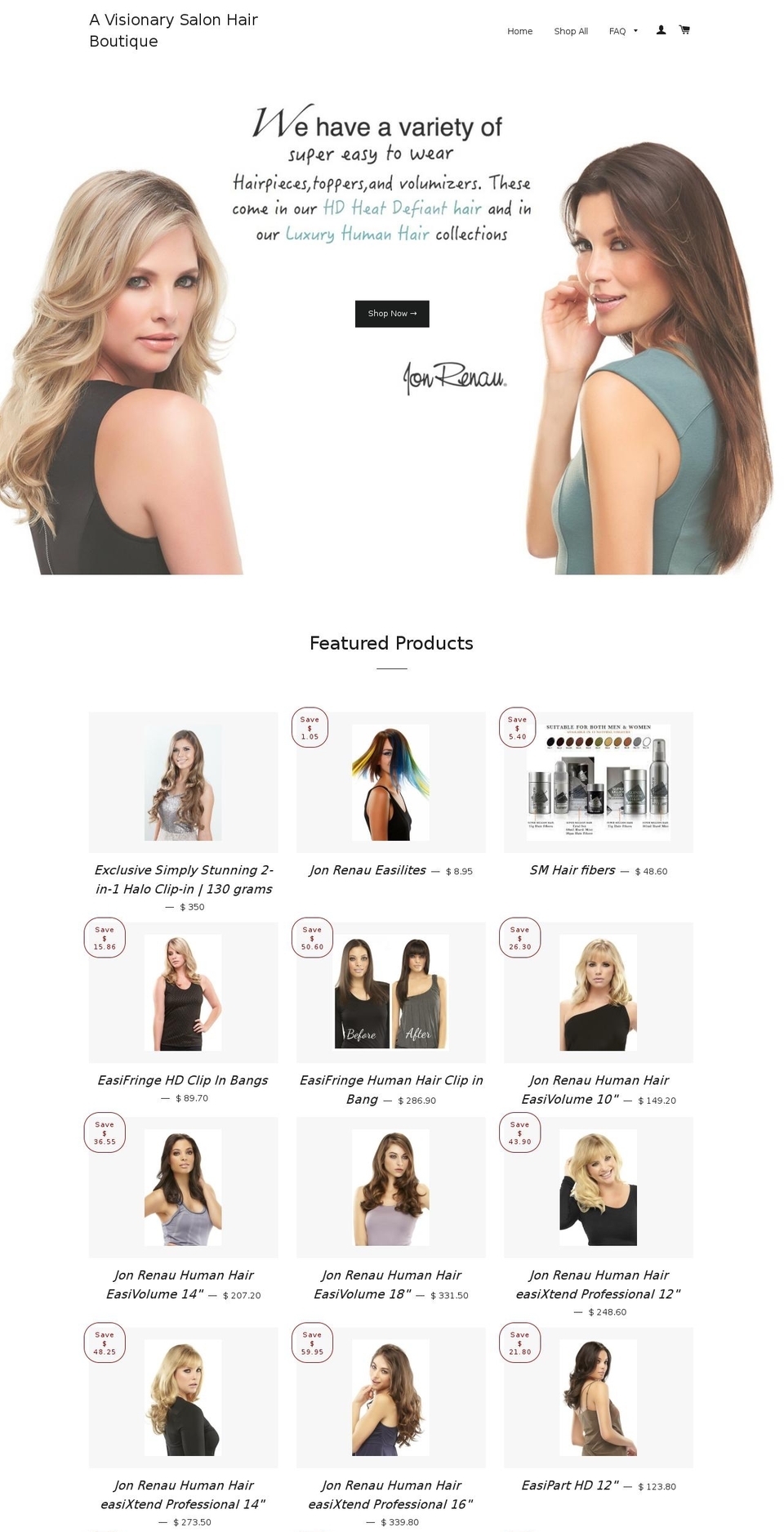 instantombre.com shopify website screenshot