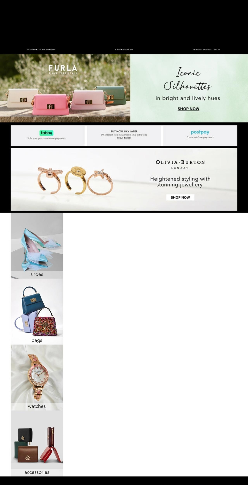 instarunway.com shopify website screenshot